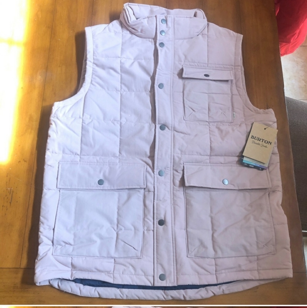NWT Burton Durable Goods Vest - Size XL